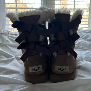 UGG BAILEY BOW BOOTS
